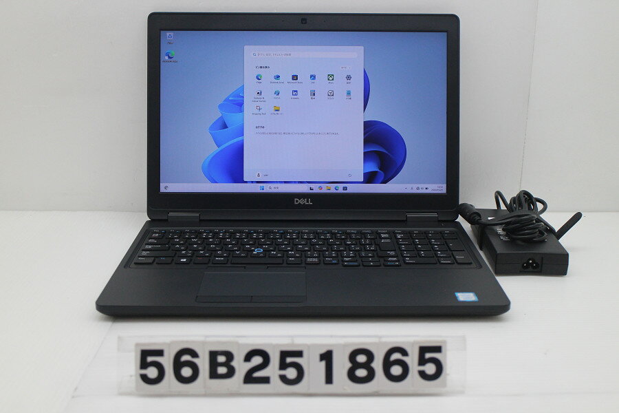 樂天商城 - DELL Precision 3530 Core i7 8750H 2.2GHz/16GB/256GB(SSD)/15.6W/FHD(1920x1080)/Win11/Quadro P600【中古】【20260602】