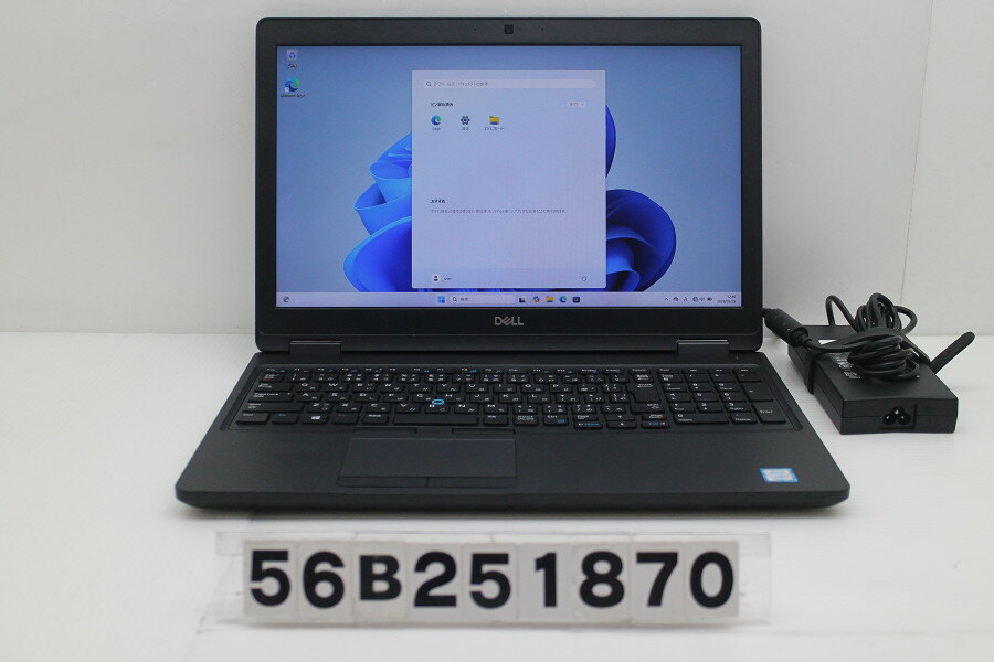 Rakuten - DELL Precision 3530 Core i7 8750H 2.2GHz/16GB/256GB(SSD)/15.6W/FHD(1920x1080)/Win11/Quadro P600【中古】【20260602】