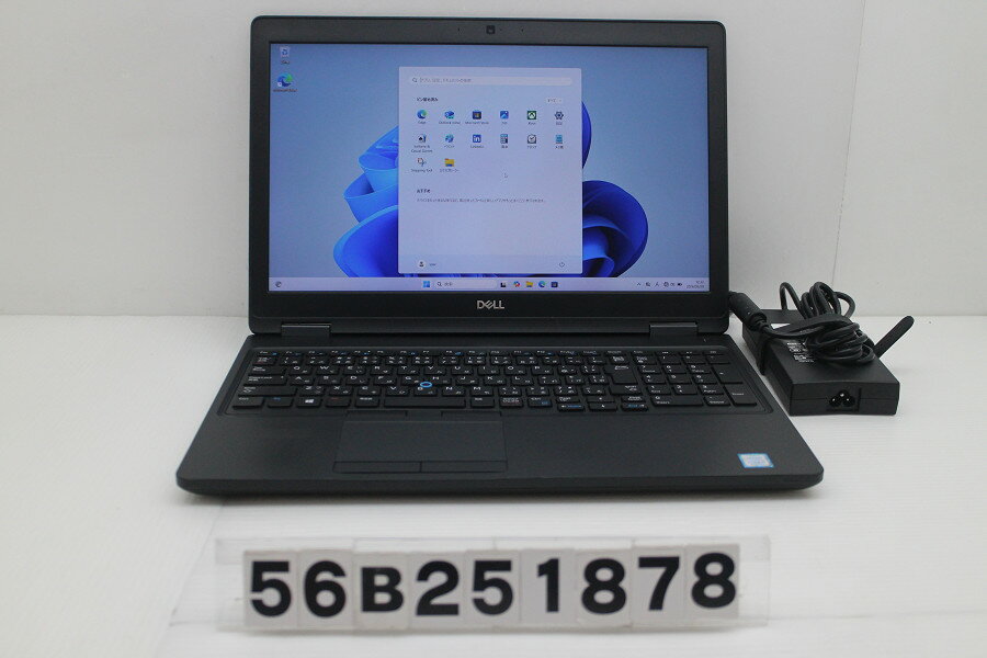 Rakuten - DELL Precision 3530 Core i7 8750H 2.2GHz/16GB/256GB(SSD)/15.6W/FHD(1920x1080)/Win11/Quadro P600【中古】【20260602】