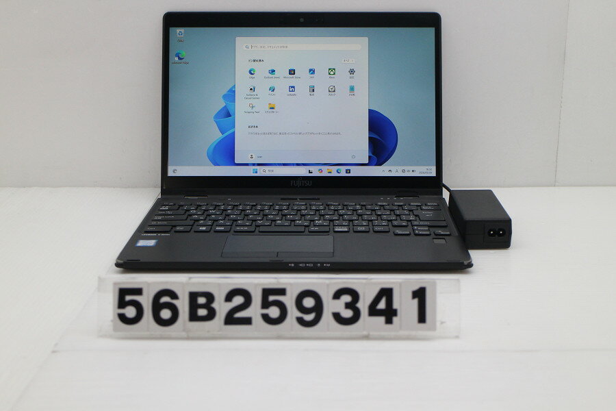13 inches - 富士通 LIFEBOOK U939X/B Core i5 8365U 1.6GHz/8GB/256GB(SSD)/13.3W/FHD(1920x1080) タッチパネル/Win11【中古】【20260526】