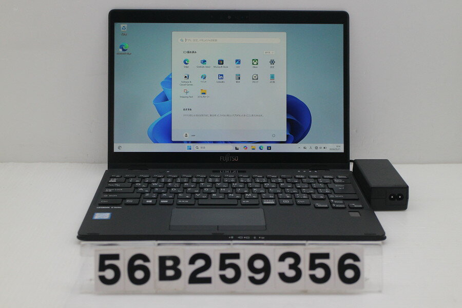 Rakuten - 富士通 LIFEBOOK U939X/B Core i5 8365U 1.6GHz/8GB/256GB(SSD)/13.3W/FHD(1920x1080) タッチパネル/Win11【中古】【20260526】
