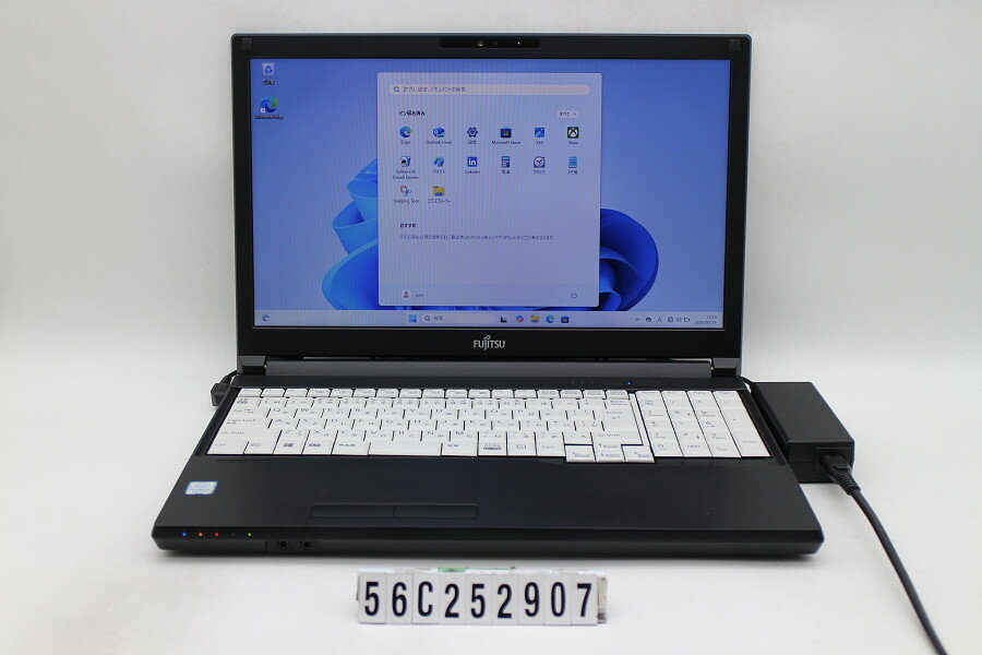 Rakuten - 富士通 LIFEBOOK A579/C Core i5 8365U 1.6GHz/16GB/256GB(SSD)/Multi/15.6W/FWXGA(1366x768)/Win11【中古】【20260526】