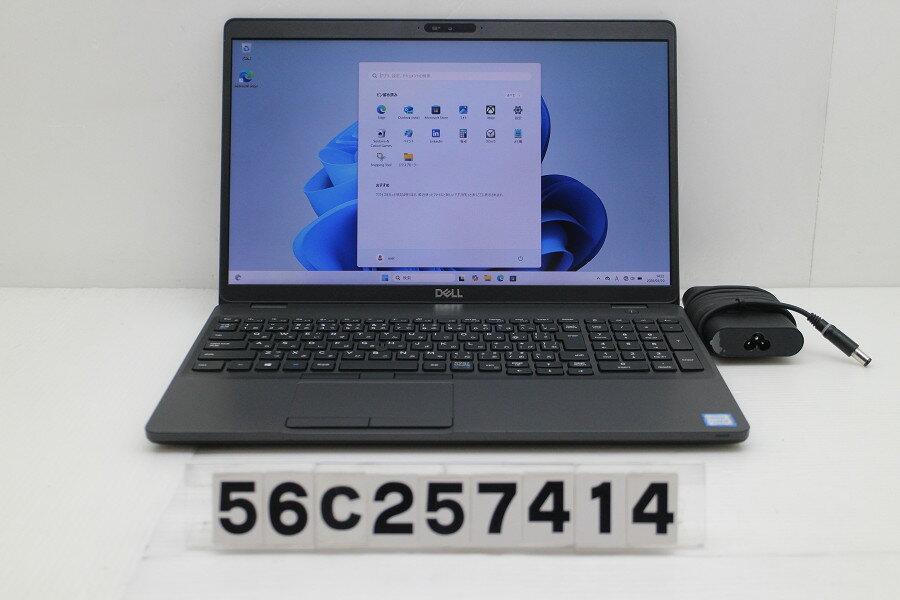 12 inches - DELL Latitude 5500 Core i5 8265U 1.6GHz/8GB/256GB(SSD)/15.6W/FHD(1920x1080)/Win11【中古】【20260526】