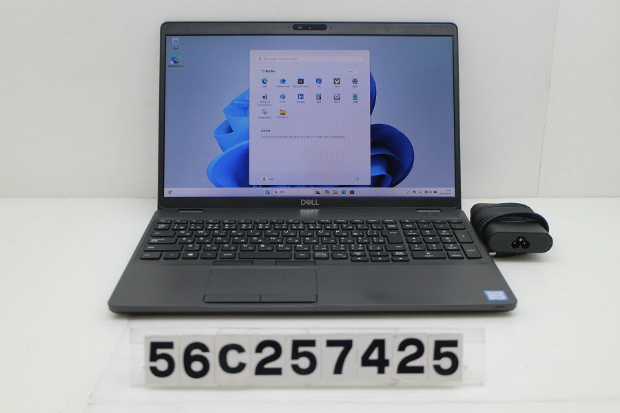 Rakuten - DELL Latitude 5500 Core i5 8265U 1.6GHz/8GB/256GB(SSD)/15.6W/FHD(1920x1080)/Win11【中古】【20260526】
