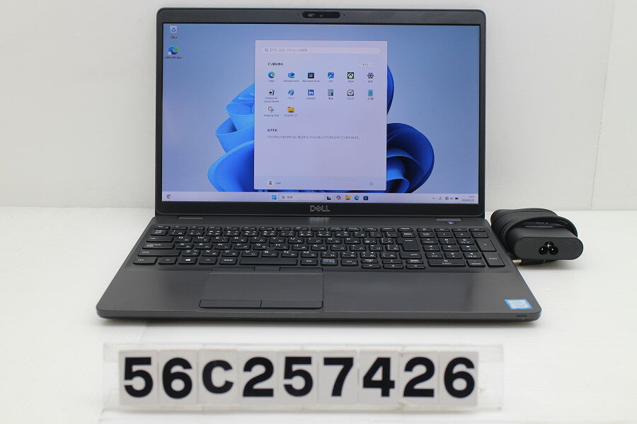 17 inches - DELL Latitude 5500 Core i5 8265U 1.6GHz/8GB/256GB(SSD)/15.6W/FHD(1920x1080)/Win11【中古】【20260526】