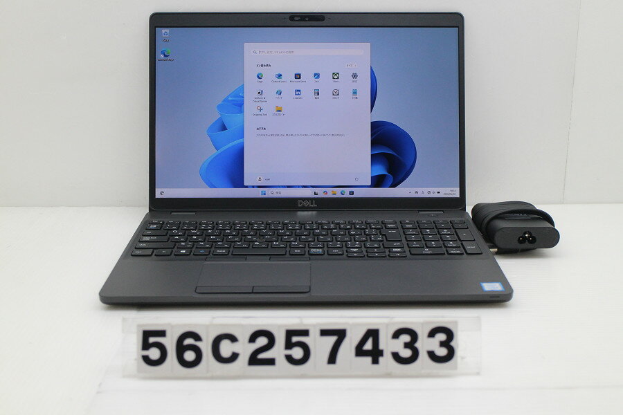 Other - DELL Latitude 5500 Core i5 8265U 1.6GHz/8GB/256GB(SSD)/15.6W/FHD(1920x1080)/Win11【中古】【20260526】