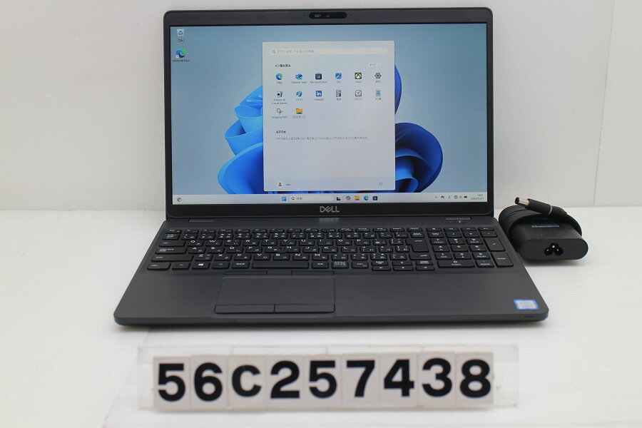 DELL - DELL Latitude 5500 Core i5 8265U 1.6GHz/8GB/256GB(SSD)/15.6W/FHD(1920x1080)/Win11【中古】【20260526】