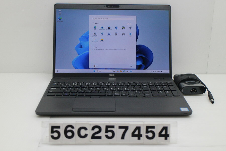 Rakuten - DELL Latitude 5500 Core i5 8265U 1.6GHz/8GB/256GB(SSD)/15.6W/FHD(1920x1080)/Win11【中古】【20260602】