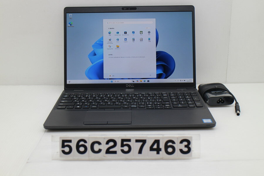 樂天商城 - DELL Latitude 5500 Core i5 8265U 1.6GHz/8GB/256GB(SSD)/15.6W/FHD(1920x1080)/Win11【中古】【20260602】