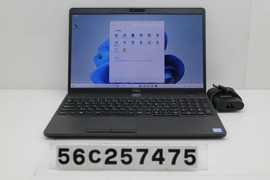 樂天商城 - DELL Latitude 5500 Core i5 8265U 1.6GHz/8GB/256GB(SSD)/15.6W/FHD(1920x1080)/Win11【中古】【20260526】