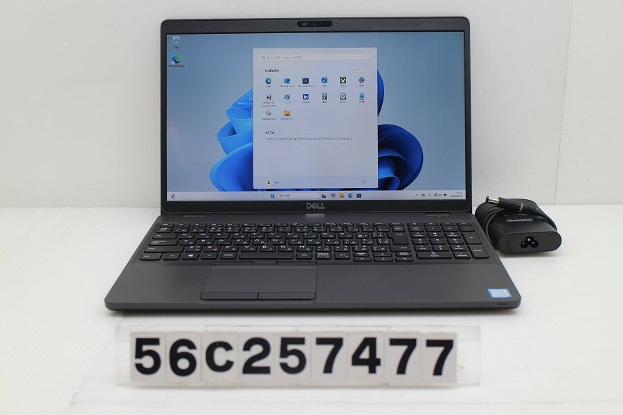 Rakuten - DELL Latitude 5500 Core i5 8265U 1.6GHz/8GB/256GB(SSD)/15.6W/FHD(1920x1080)/Win11【中古】【20260526】