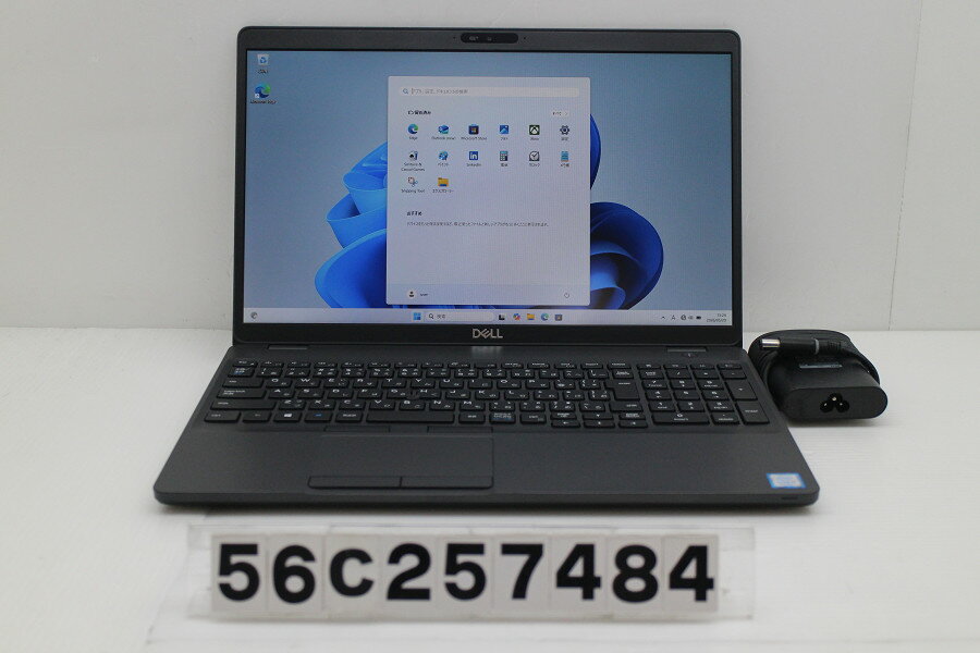 15 inches - DELL Latitude 5500 Core i5 8265U 1.6GHz/8GB/256GB(SSD)/15.6W/FHD(1920x1080)/Win11【中古】【20260526】