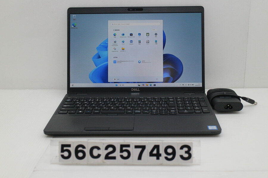 Rakuten - DELL Latitude 5500 Core i5 8265U 1.6GHz/8GB/256GB(SSD)/15.6W/FHD(1920x1080)/Win11【中古】【20260602】