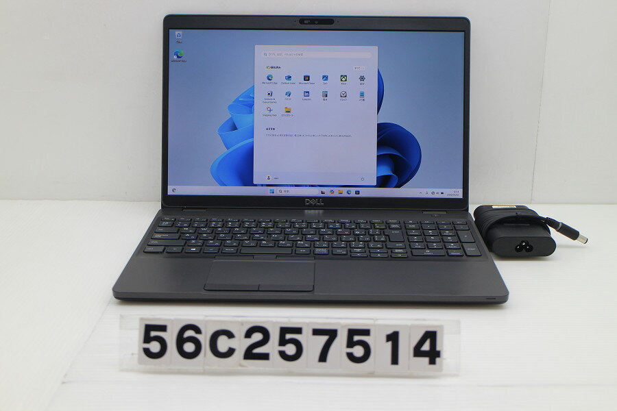 樂天商城 - DELL Latitude 5500 Core i5 8265U 1.6GHz/8GB/256GB(SSD)/15.6W/FHD(1920x1080)/Win11【中古】【20260602】