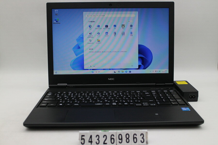 乐天商城 - NEC PC-VKM44DZFB Core i5 1145G7 2.6GHz/8GB/256GB(SSD)/15.6W/FWXGA(1366x768)/Win11【中古】【20260604】