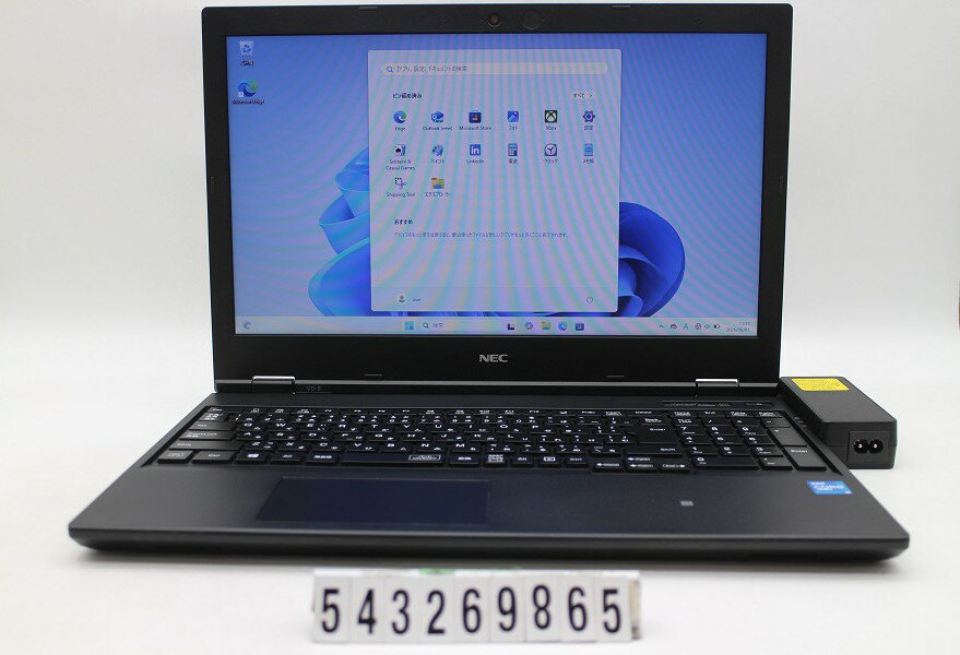 Rakuten - NEC PC-VKM44DZFB Core i5 1145G7 2.6GHz/8GB/256GB(SSD)/15.6W/FWXGA(1366x768)/Win11【中古】【20260604】