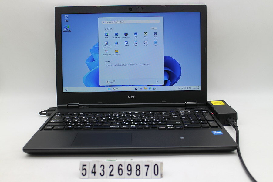 Rakuten - NEC PC-VKM44DZFB Core i5 1145G7 2.6GHz/8GB/256GB(SSD)/15.6W/FWXGA(1366x768)/Win11【中古】【20260604】