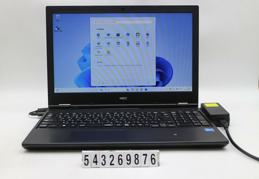 乐天商城 - NEC PC-VKM44DZFB Core i5 1145G7 2.6GHz/8GB/256GB(SSD)/15.6W/FWXGA(1366x768)/Win11【中古】【20260604】