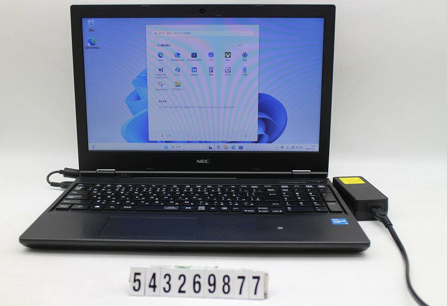 乐天商城 - NEC PC-VKM44DZFB Core i5 1145G7 2.6GHz/8GB/256GB(SSD)/15.6W/FWXGA(1366x768)/Win11【中古】【20260604】