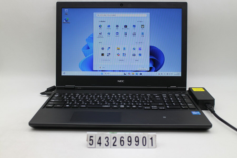 樂天商城 - NEC PC-VKM44DZFB Core i5 1145G7 2.6GHz/8GB/256GB(SSD)/15.6W/FWXGA(1366x768)/Win11【中古】【20260610】