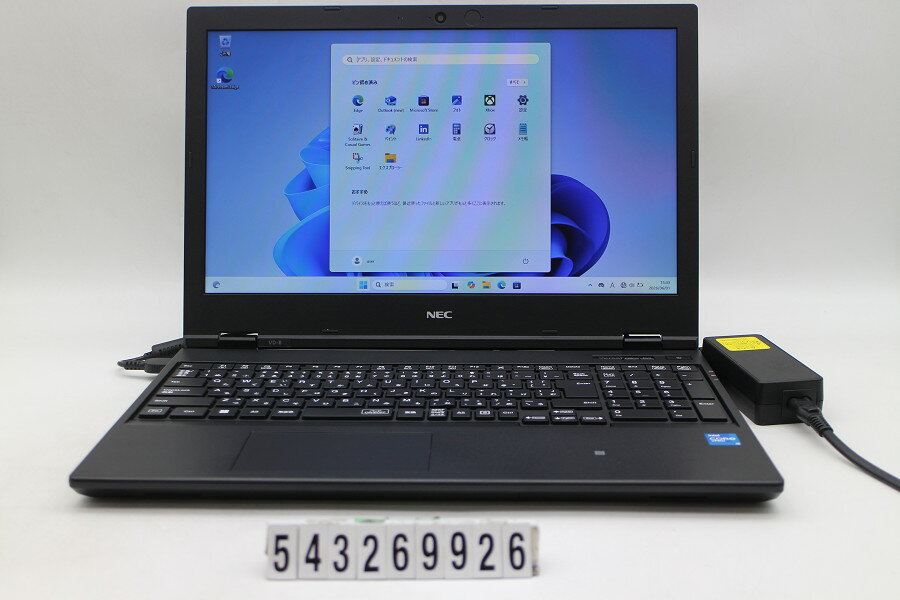 Rakuten - NEC PC-VKM44DZFB Core i5 1145G7 2.6GHz/8GB/256GB(SSD)/15.6W/FWXGA(1366x768)/Win11【中古】【20260604】