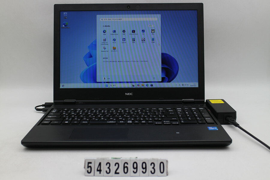Rakuten - NEC PC-VKM44DZFB Core i5 1145G7 2.6GHz/8GB/256GB(SSD)/15.6W/FWXGA(1366x768)/Win11【中古】【20260604】