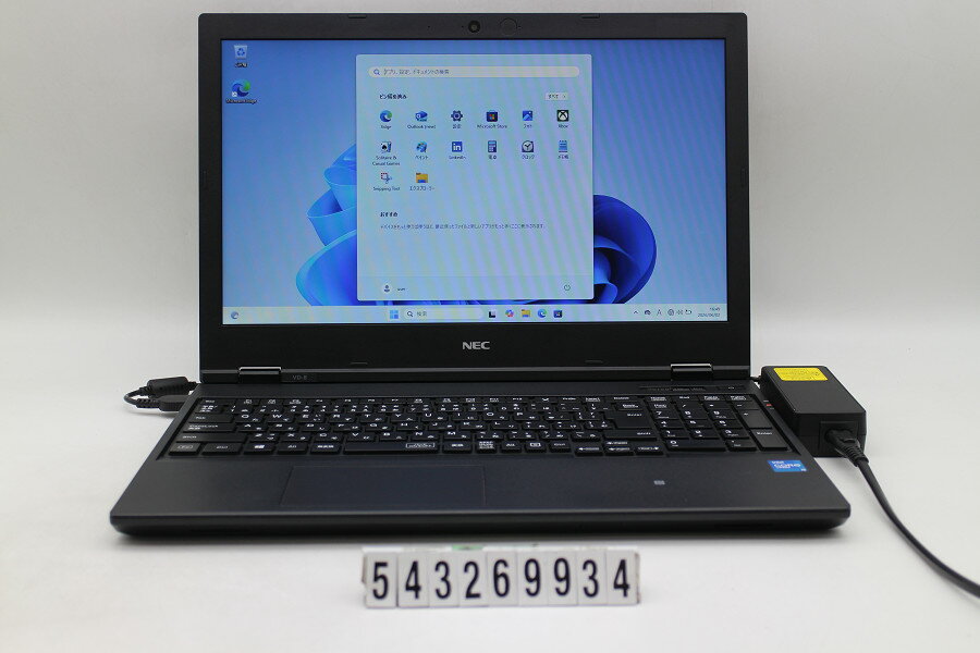 Rakuten - NEC PC-VKM44DZFB Core i5 1145G7 2.6GHz/8GB/256GB(SSD)/15.6W/FWXGA(1366x768)/Win11【中古】【20260604】