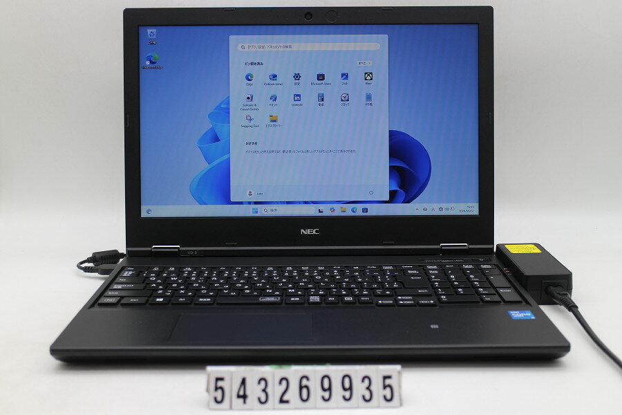 Rakuten - NEC PC-VKM44DZFB Core i5 1145G7 2.6GHz/8GB/256GB(SSD)/15.6W/FWXGA(1366x768)/Win11【中古】【20260604】