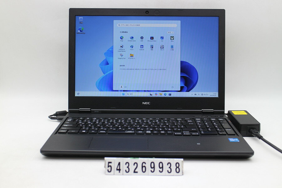 Rakuten - NEC PC-VKM44DZFB Core i5 1145G7 2.6GHz/8GB/256GB(SSD)/15.6W/FWXGA(1366x768)/Win11【中古】【20260604】