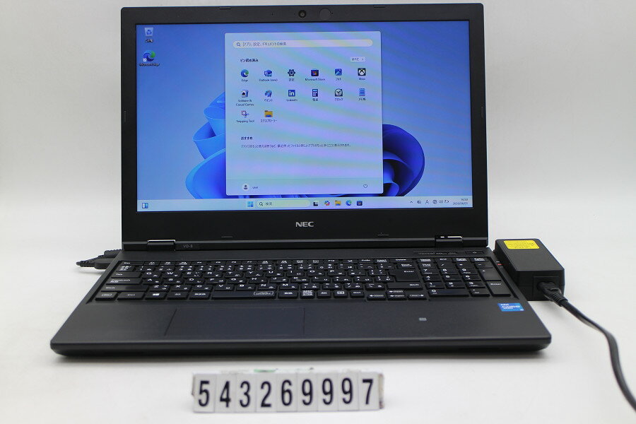 Rakuten - NEC PC-VKM44DZFB Core i5 1145G7 2.6GHz/8GB/256GB(SSD)/15.6W/FWXGA(1366x768)/Win11【中古】【20260604】