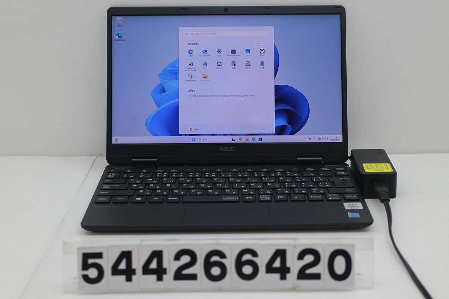 樂天商城 - NEC PC-VRT10CGG9VE6 Core i5 10210Y 1GHz/8GB/128GB(SSD)/12.5W/FHD(1920x1080)/Win11【中古】【20260610】
