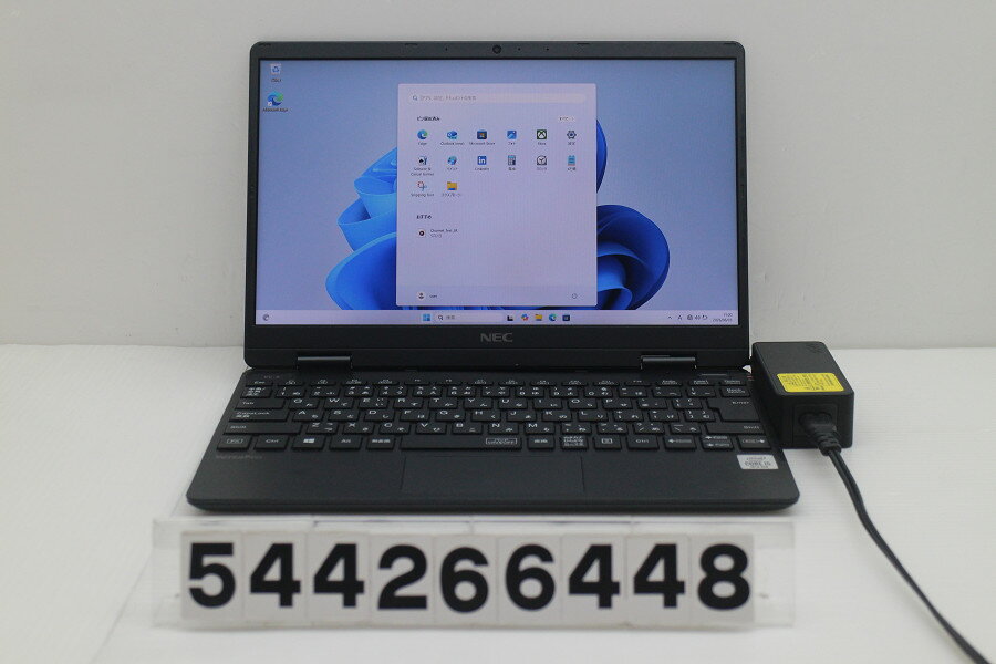 樂天商城 - NEC PC-VRT10CGG9VE6 Core i5 10210Y 1GHz/8GB/128GB(SSD)/12.5W/FHD(1920x1080)/Win11【中古】【20260604】