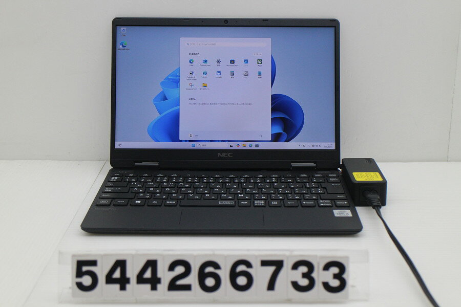 樂天商城 - NEC PC-VRT10CGG9VE6 Core i5 10210Y 1GHz/8GB/128GB(SSD)/12.5W/FHD(1920x1080)/Win11【中古】【20260610】