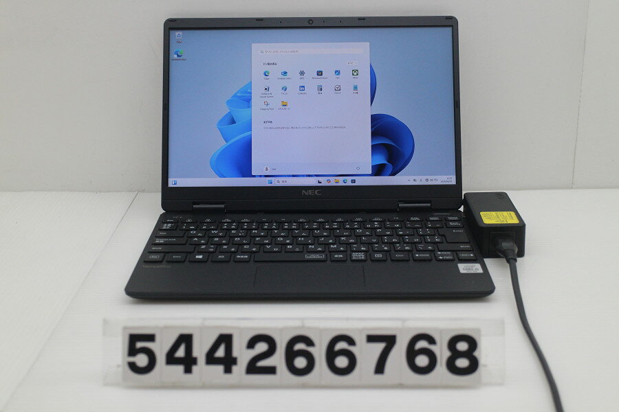 12 inches - NEC PC-VRT10CGG9VE6 Core i5 10210Y 1GHz/8GB/128GB(SSD)/12.5W/FHD(1920x1080)/Win11【中古】【20260604】