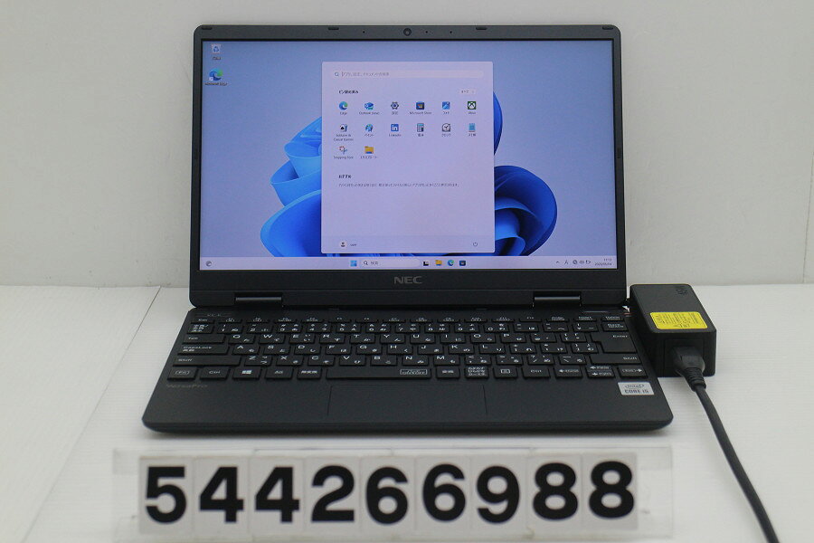 NEC PC-VKT10CGG6VD6 Core i5 10210Y 1GHz/8GB/128GB(SSD)/12.5W/FHD(1920x1080)/Win11【中古】【20260610】
