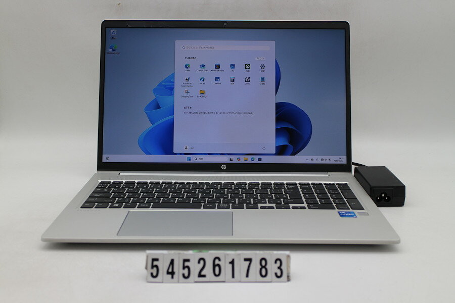 Rakuten - hp ProBook 450 G8 Core i5 1135G7 2.4GHz/8GB/256GB(SSD)/15.6W/FHD(1920x1080)/Win11【中古】【20260604】