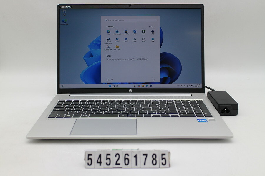 Rakuten - hp ProBook 450 G8 Core i5 1135G7 2.4GHz/8GB/256GB(SSD)/15.6W/FHD(1920x1080)/Win11【中古】【20260604】