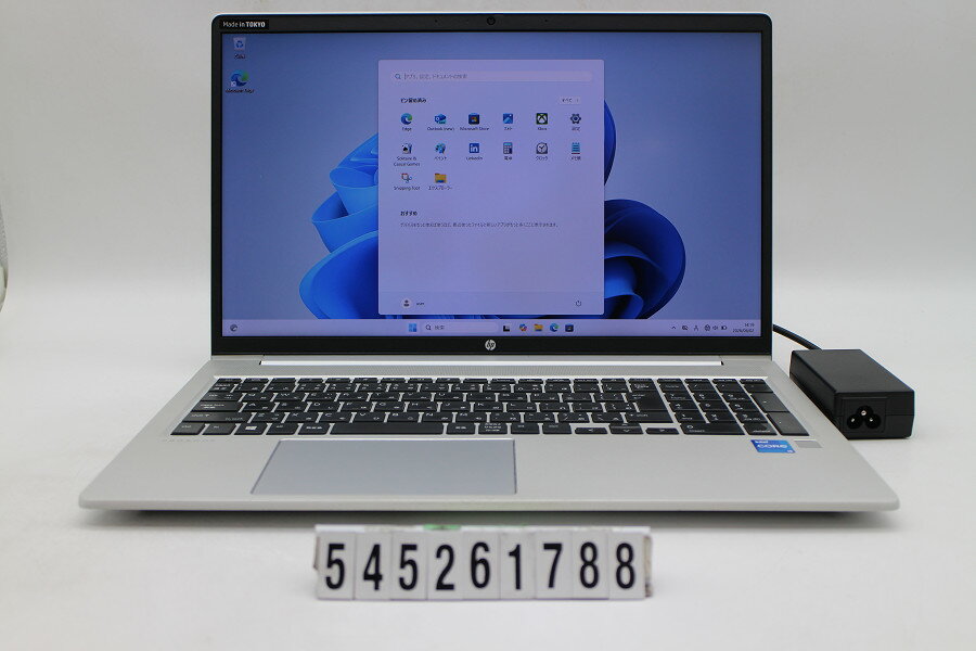 樂天商城 - hp ProBook 450 G8 Core i5 1135G7 2.4GHz/8GB/256GB(SSD)/15.6W/FHD(1920x1080)/Win11【中古】【20260604】