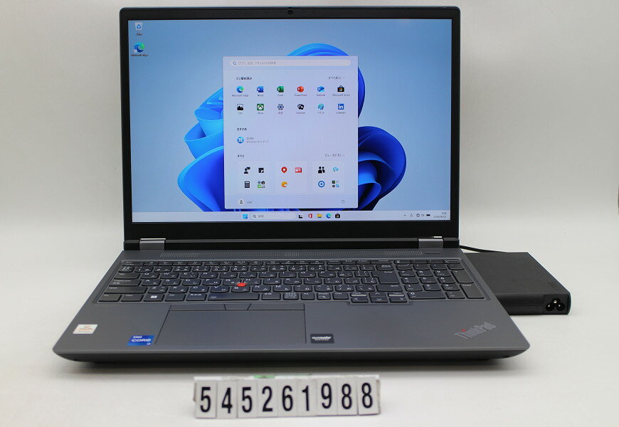Rakuten - Lenovo ThinkPad P16 Gen1 Core i7 12800HX 2GHz/32GB/1TB/WUXGA(1920x1200)/Win11/NVIDIA RTX A2000 8GB Laptop GPU【中古】【20260604】