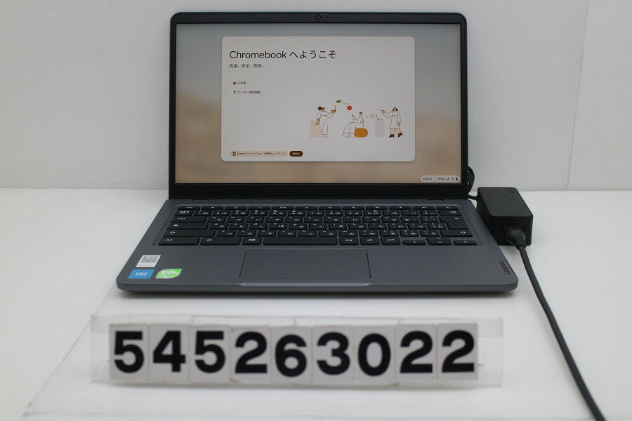 Rakuten - Lenovo 14e Chromebook Gen3 Intel N100 0.8GHz/4GB/32GB/14W/FHD(1920x1080)/Chrome OS【中古】【20260610】