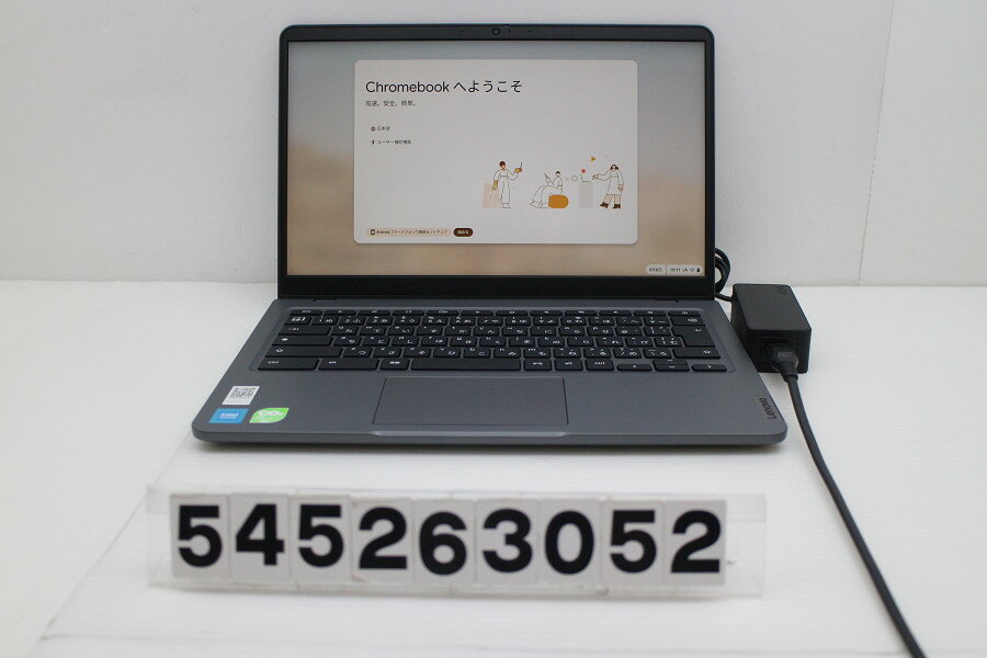 12 inches - Lenovo 14e Chromebook Gen3 Intel N100 0.8GHz/4GB/32GB/14W/FHD(1920x1080)/Chrome OS【中古】【20260610】