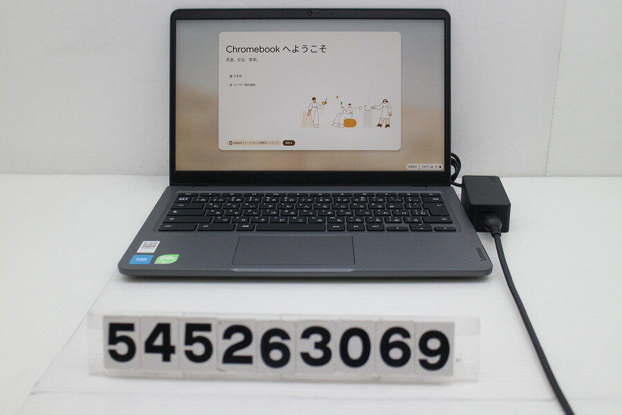 Rakuten - Lenovo 14e Chromebook Gen3 Intel N100 0.8GHz/4GB/32GB/14W/FHD(1920x1080)/Chrome OS【中古】【20260610】