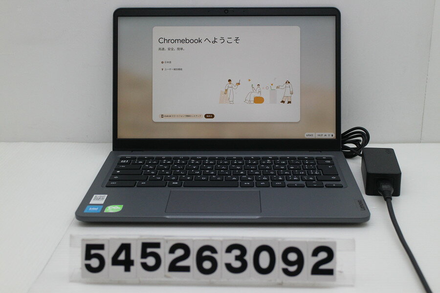 乐天商城 - Lenovo 14e Chromebook Gen3 Intel N100 0.8GHz/4GB/32GB/14W/FHD(1920x1080)/Chrome OS【中古】【20260610】