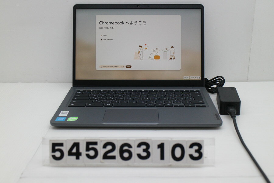 乐天商城 - Lenovo 14e Chromebook Gen3 Intel N100 0.8GHz/4GB/32GB/14W/FHD(1920x1080)/Chrome OS【中古】【20260610】