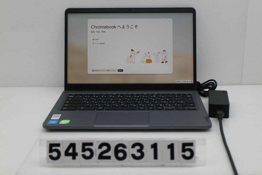 乐天商城 - Lenovo 14e Chromebook Gen3 Intel N100 0.8GHz/4GB/32GB/14W/FHD(1920x1080)/Chrome OS【中古】【20260610】