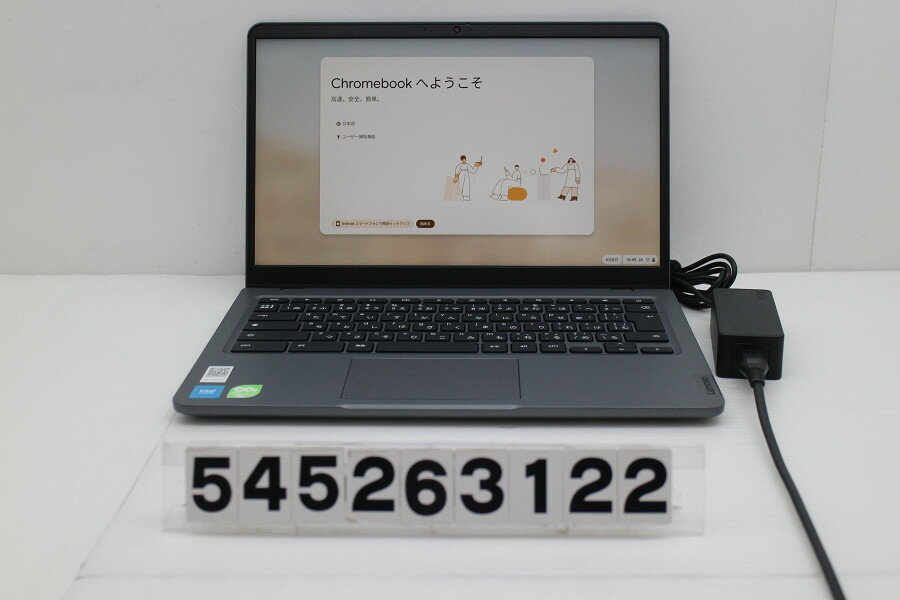 Rakuten - Lenovo 14e Chromebook Gen3 Intel N100 0.8GHz/4GB/32GB/14W/FHD(1920x1080)/Chrome OS【中古】【20260610】