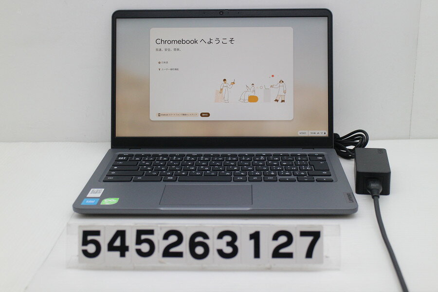 Rakuten - Lenovo 14e Chromebook Gen3 Intel N100 0.8GHz/4GB/32GB/14W/FHD(1920x1080)/Chrome OS【中古】【20260610】