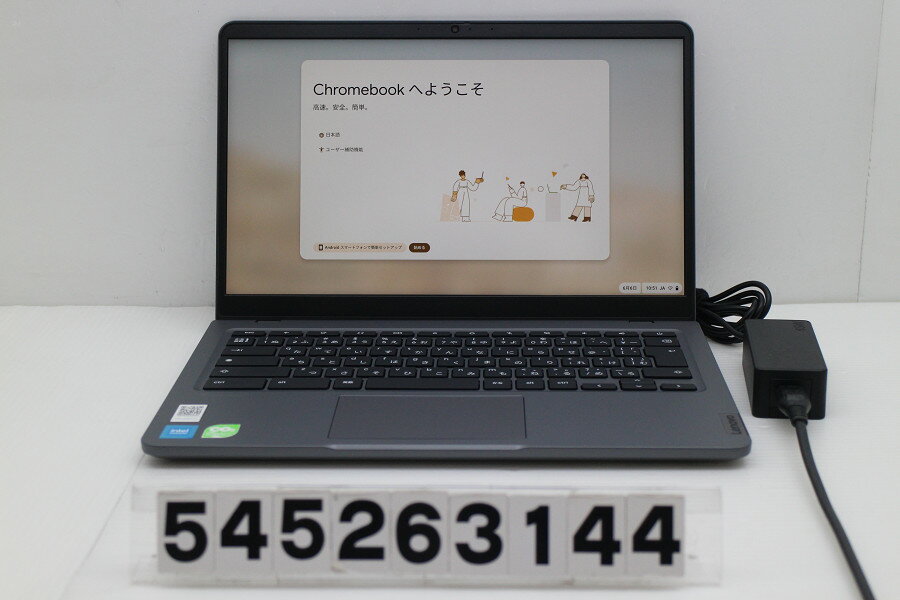 樂天商城 - Lenovo 14e Chromebook Gen3 Intel N100 0.8GHz/4GB/32GB/14W/FHD(1920x1080)/Chrome OS【中古】【20260610】