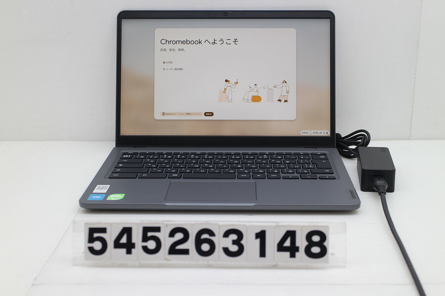 Rakuten - Lenovo 14e Chromebook Gen3 Intel N100 0.8GHz/4GB/32GB/14W/FHD(1920x1080)/Chrome OS【中古】【20260610】