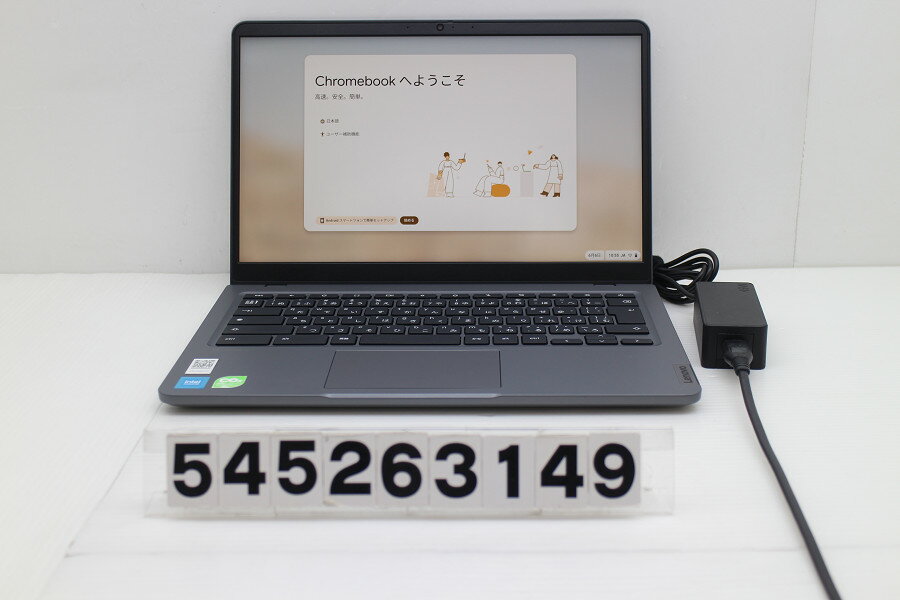 Rakuten - Lenovo 14e Chromebook Gen3 Intel N100 0.8GHz/4GB/32GB/14W/FHD(1920x1080)/Chrome OS【中古】【20260610】